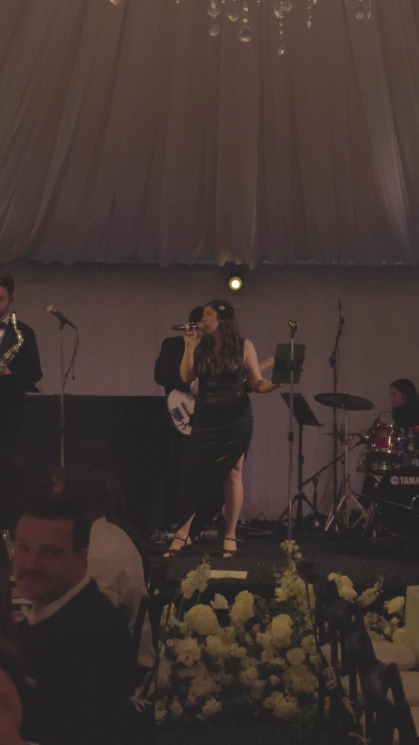 Wedding Reception at the Rancho Santa Fe
